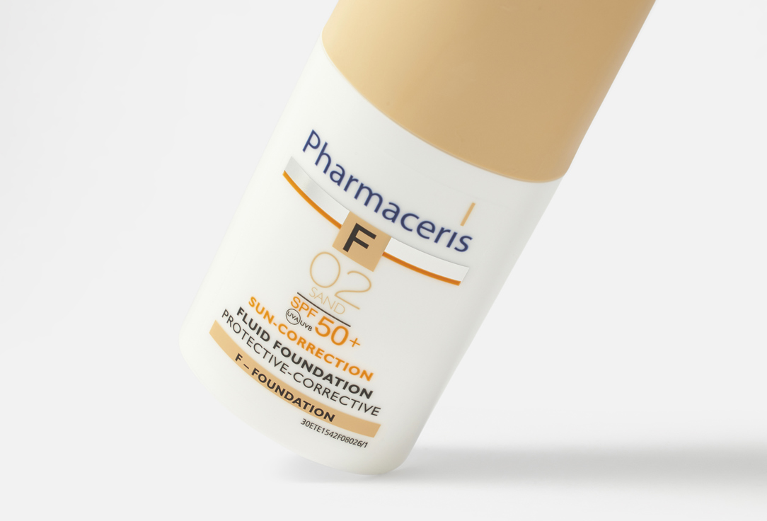 Pharmaceris Protective-corrective fluid foundation SPF50+ Fluidy