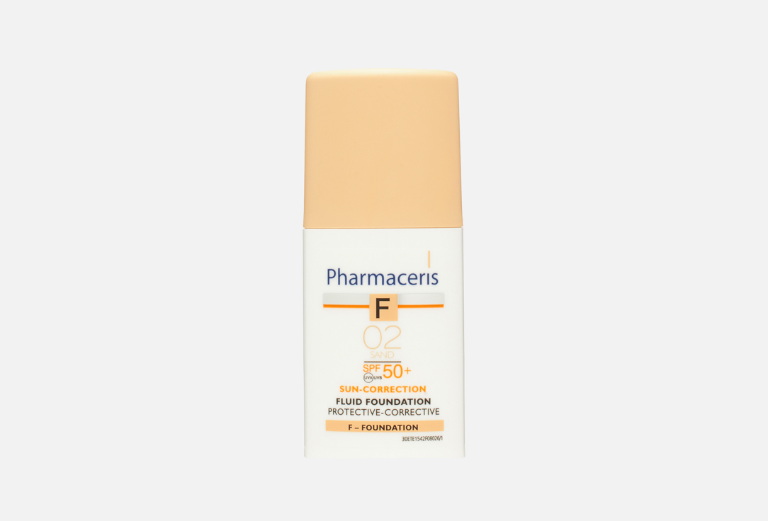 Pharmaceris Protective-corrective fluid foundation SPF50+ Fluidy