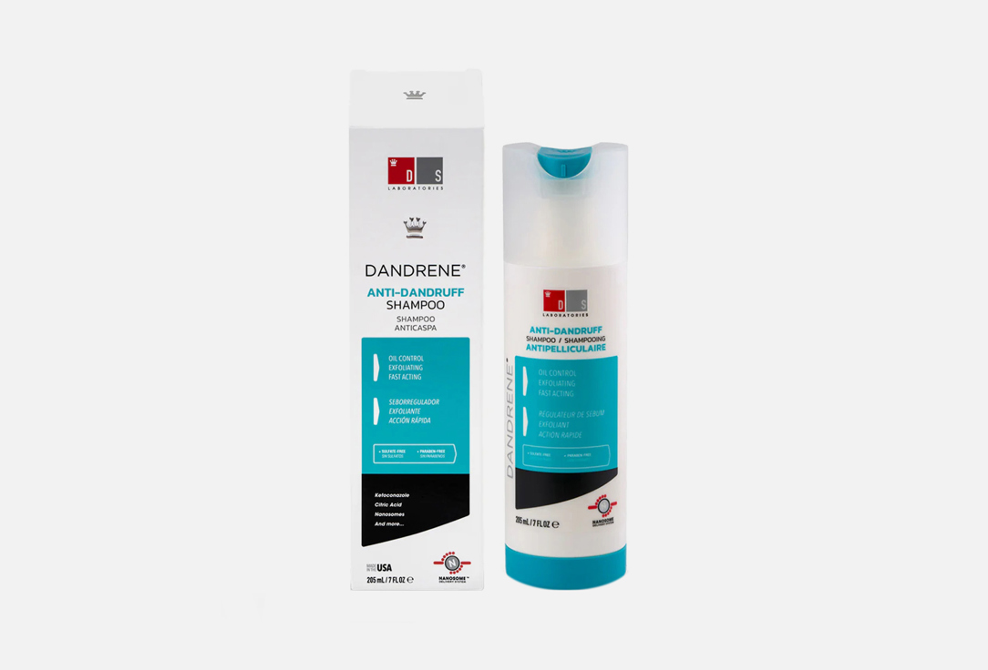 Ds-Laboratories Shampoo Dandrene 205 ml Ds-Laboratories Shampoo Dandrene