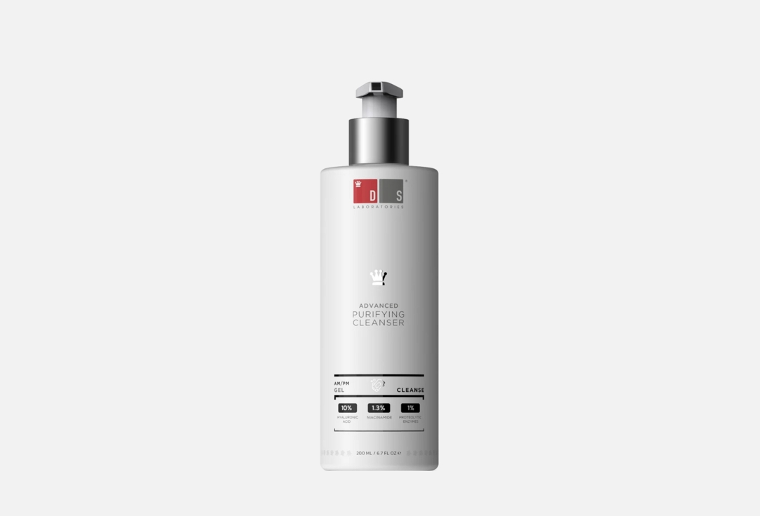 Ds-Laboratories Face wash Advanced purifying 200 ml Ds-Laboratories Face wash Advanced purifying