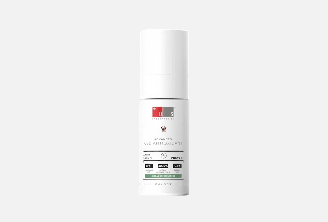Ds-Laboratories Antioxidant serum Advanced cbd 200 ml Ds-Laboratories Antioxidant serum Advanced cbd