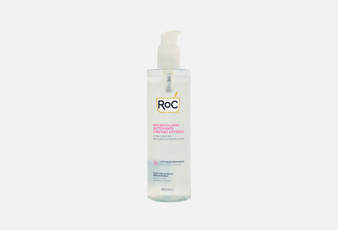 ROC Micellar Cleansing Water EXTRA COMFORT