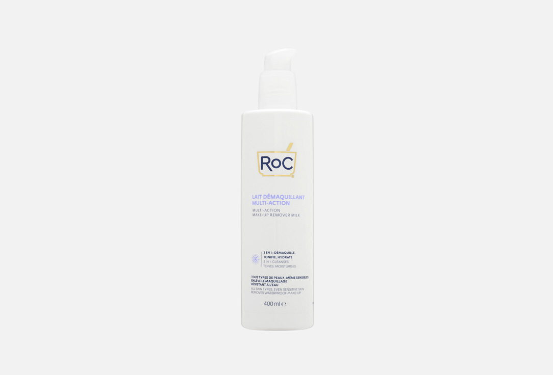 ROC Makeup Remover Milk MULTI ACTION