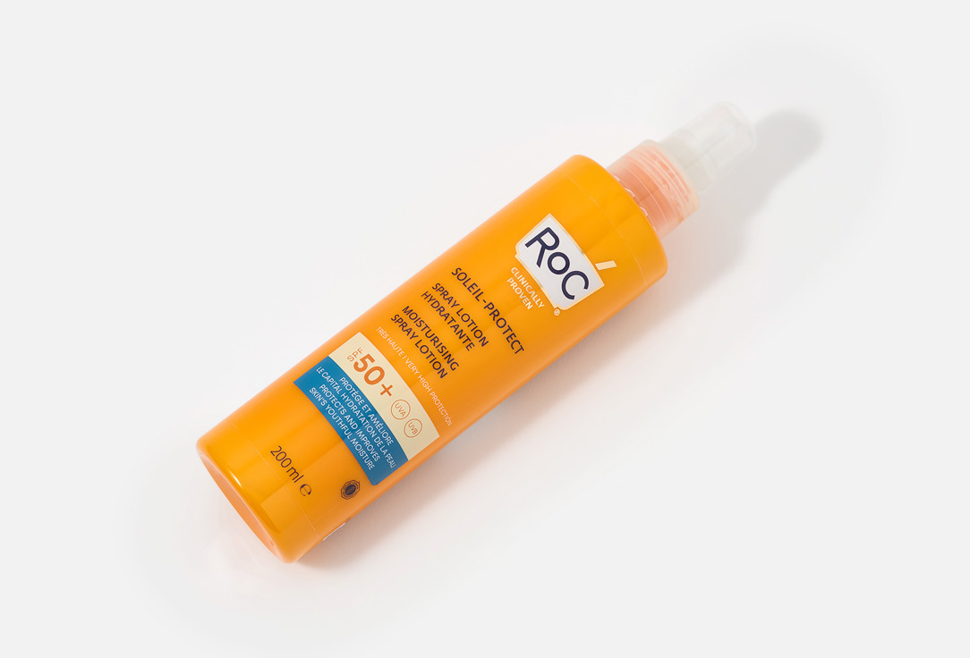 ROC Moisturising Spray Lotion SPF50 SOLEIL-PROTECT