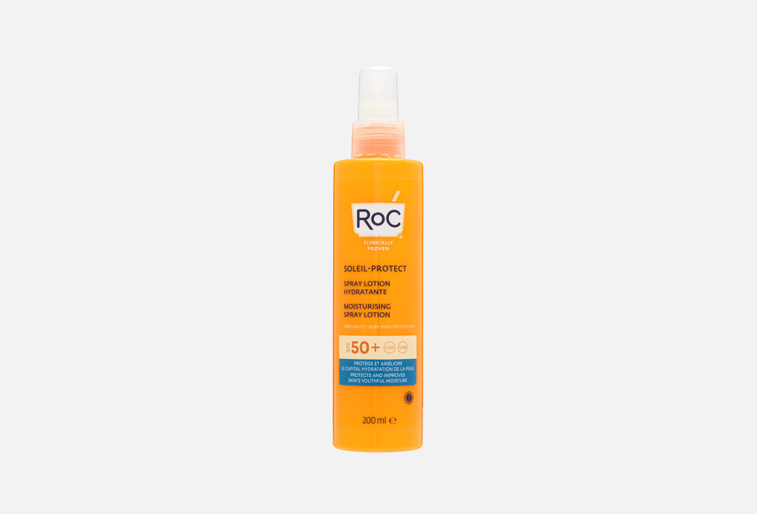 ROC Moisturising Spray Lotion SPF50 SOLEIL-PROTECT
