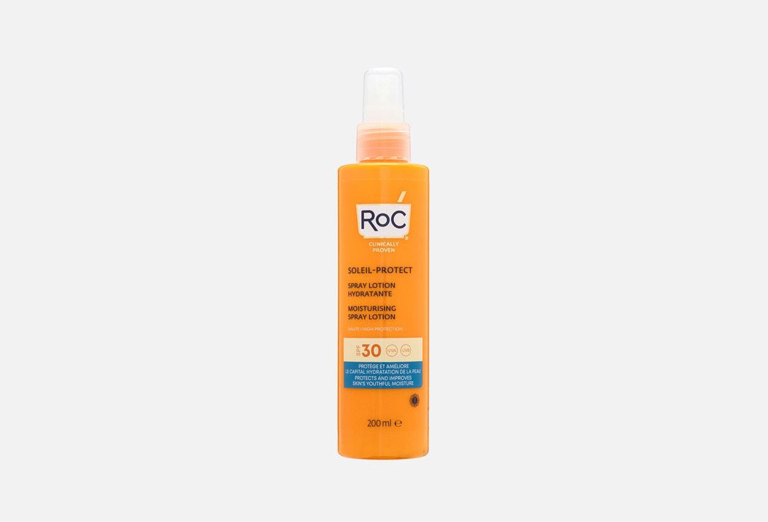 ROC Moisturising Spray Lotion SPF30 SOLEIL-PROTECT
