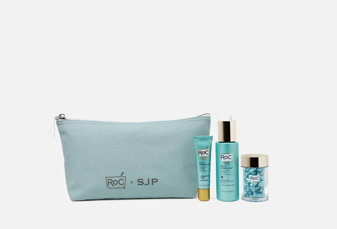 ROC Skincare set Sarah Jessica Parker Limited Edition 3 pcs ROC Skincare set Sarah Jessica Parker Limited Edition