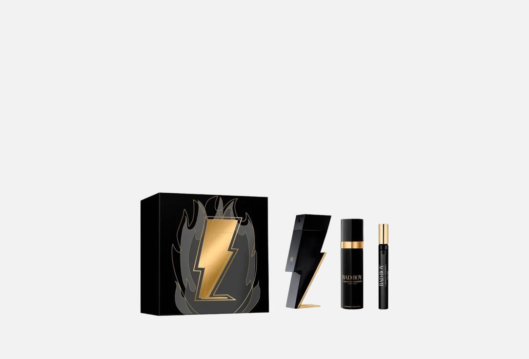 Carolina Herrera Eau de Toilette & Deodorant Spray set Bad Boy