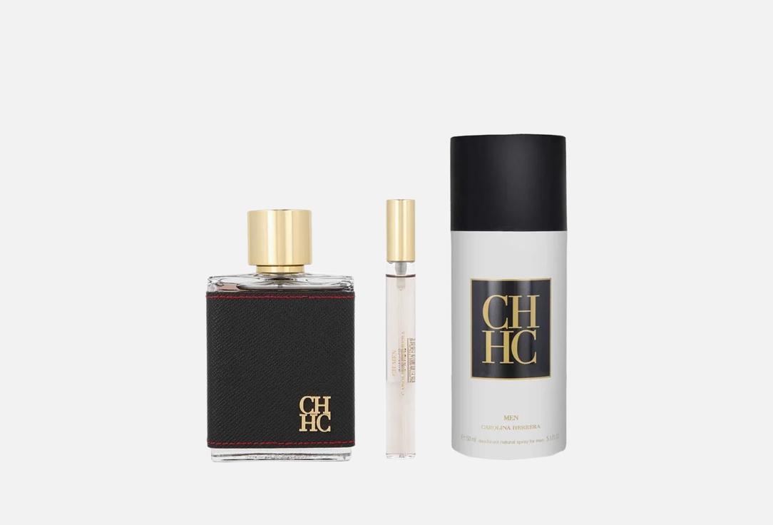 Carolina Herrera Eau de Toilette & Deodorant Spray set CH Men 2 pcs Carolina Herrera Eau de Toilette & Deodorant Spray set CH Men