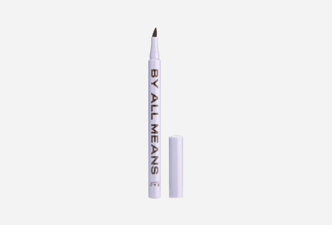 RAD Brow marker Bow For The Brow Marker 003, Charcoal 1 ml RAD Brow marker Bow For The Brow Marker