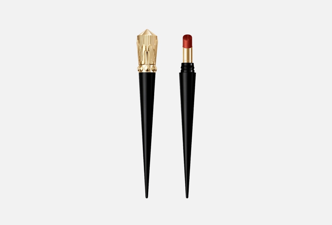 Christian Louboutin Matte Lipstick Rouge stiletto lumi matte 157L, Red wood 2 g Christian Louboutin Matte Lipstick Rouge stiletto lumi matte