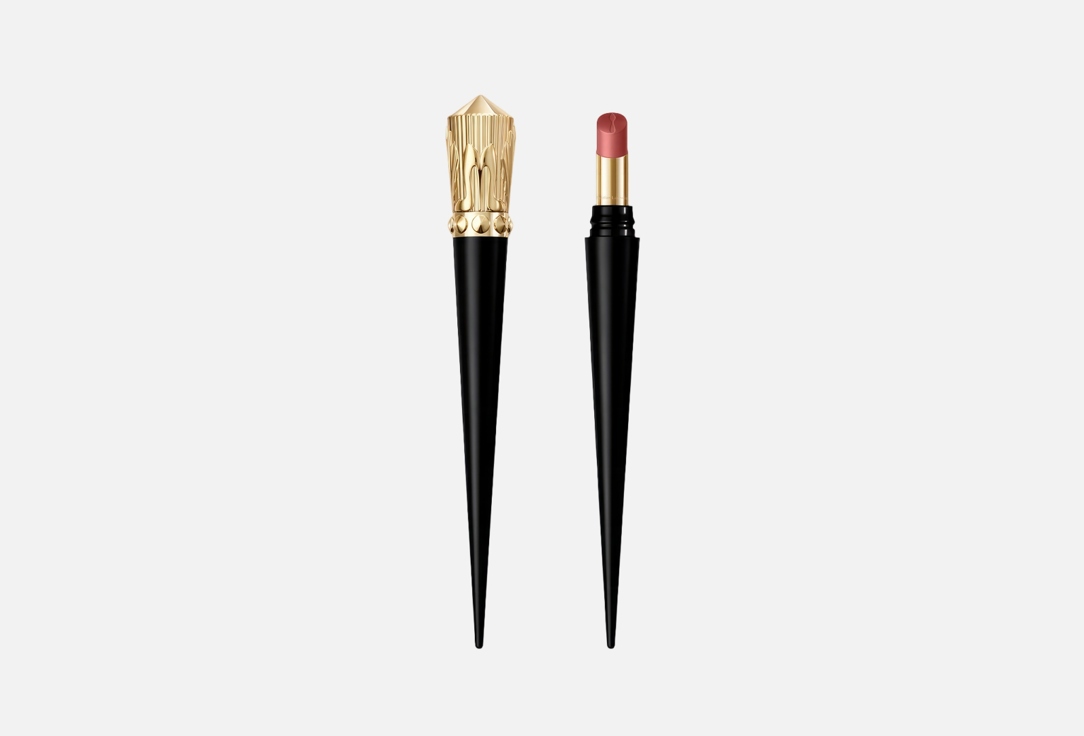 Christian Louboutin Matte Lipstick Rouge stiletto lumi matte