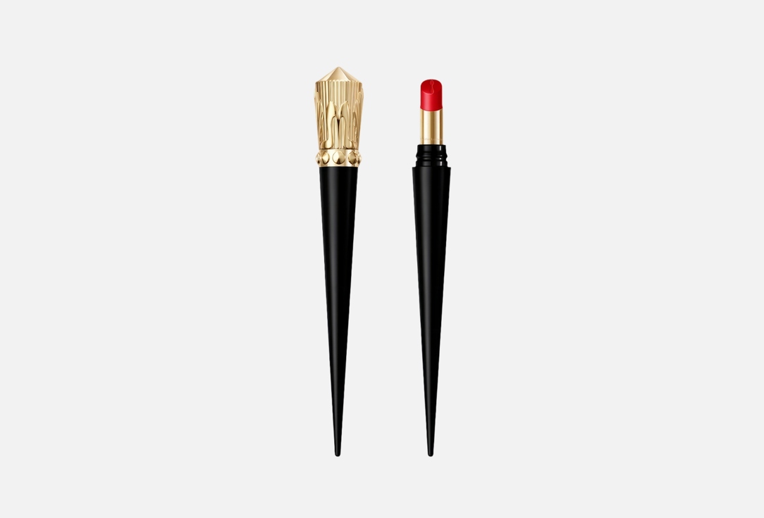 Christian Louboutin Matte Lipstick Rouge stiletto lumi matte