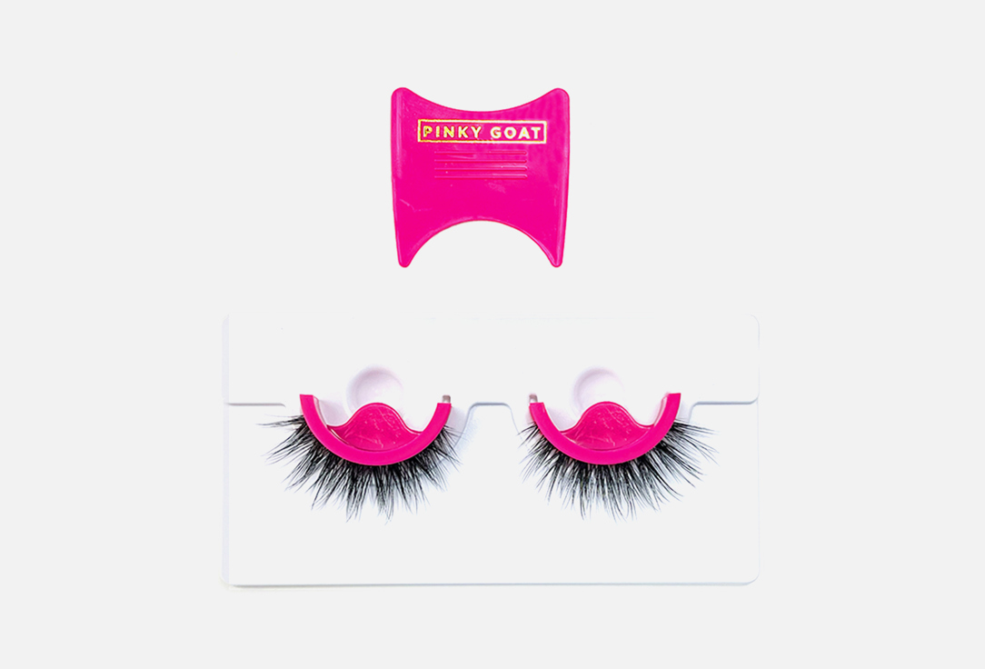 PINKY GOAT Pre-Glued Lashes Gisela 1 pairs PINKY GOAT Pre-Glued Lashes Gisela