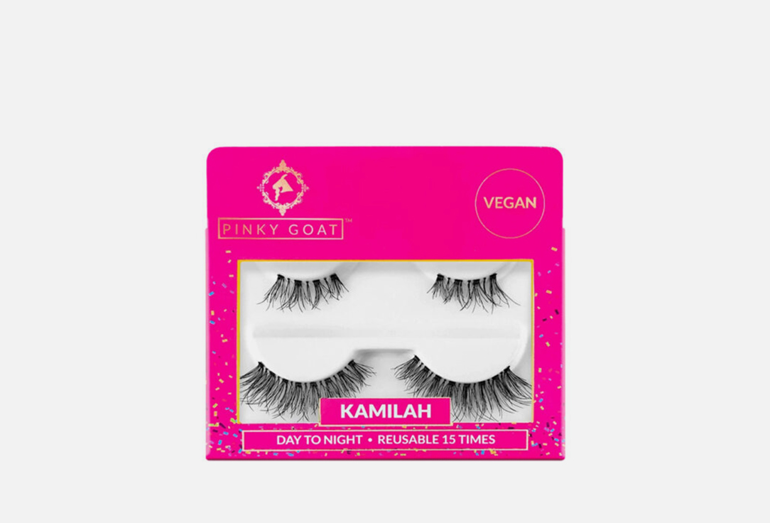 PINKY GOAT Lash Pack Kamilah 2 pairs PINKY GOAT Lash Pack Kamilah