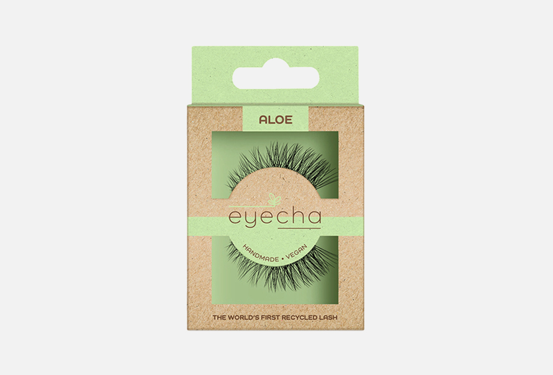 EYECHA Natural Eco Lashes Aloe 1 pcs EYECHA Natural Eco Lashes Aloe