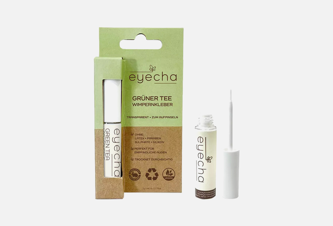 EYECHA Lash Adhesive GREEN TEA 1 pcs EYECHA Lash Adhesive GREEN TEA
