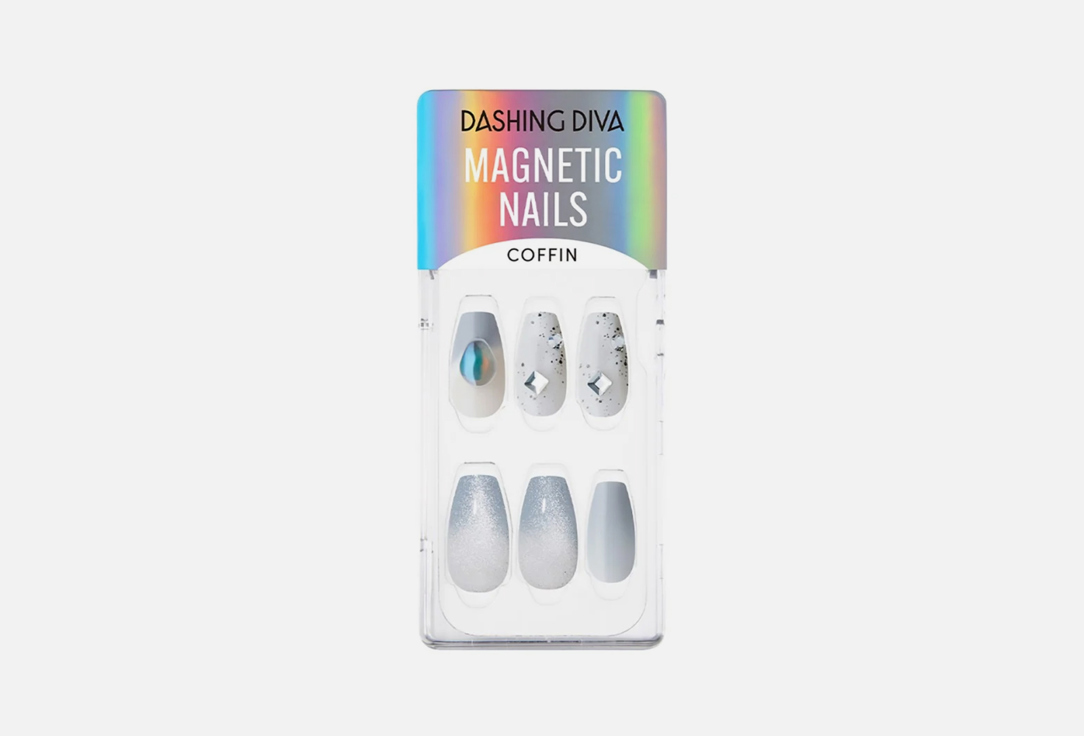 Dashing Diva False nails MAGIC PRESS Eternal Dream 30 pcs Dashing Diva False nails MAGIC PRESS
