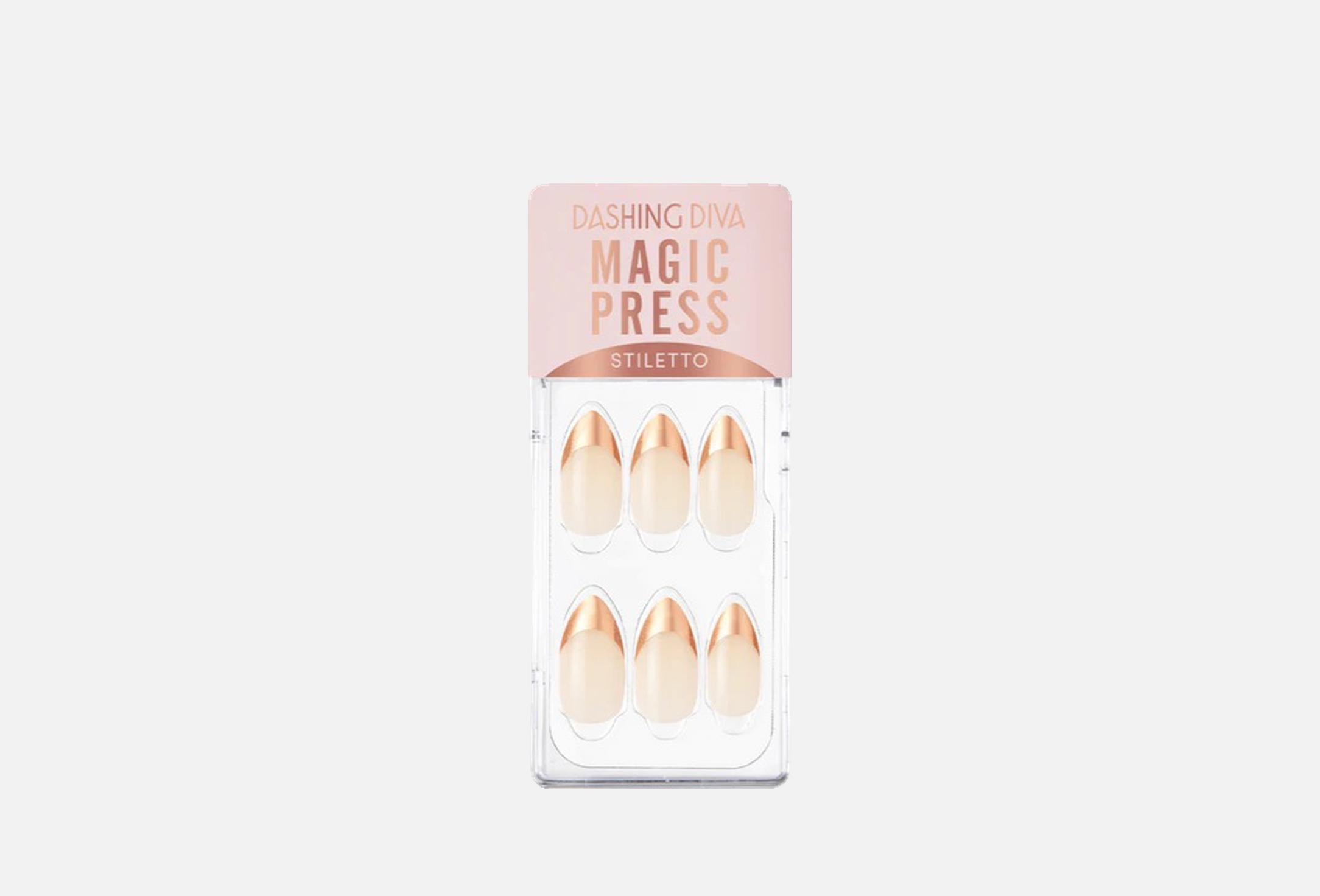 MAGIC PRESS 30 Rose Gold Edge French