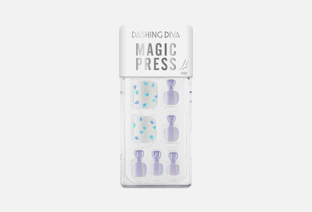 Dashing Diva False nails MAGIC PRESS Breeze Touch 30 pcs Dashing Diva False nails MAGIC PRESS