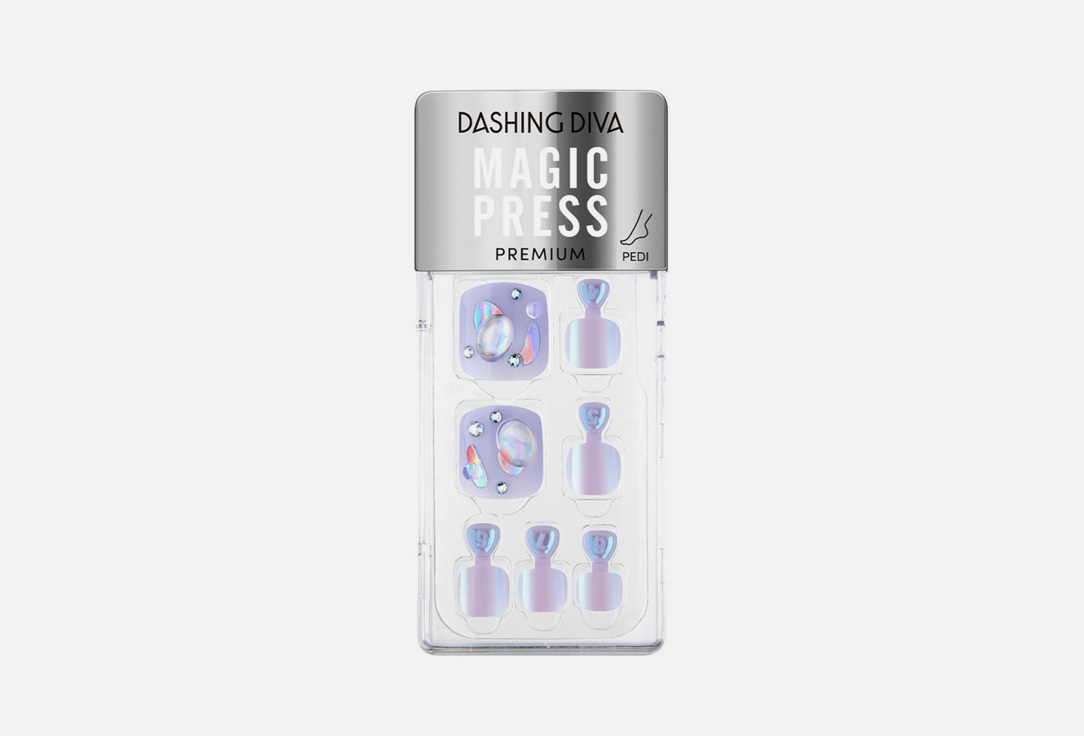 Dashing Diva False nails MAGIC PRESS Morning Dew 30 pcs Dashing Diva False nails MAGIC PRESS