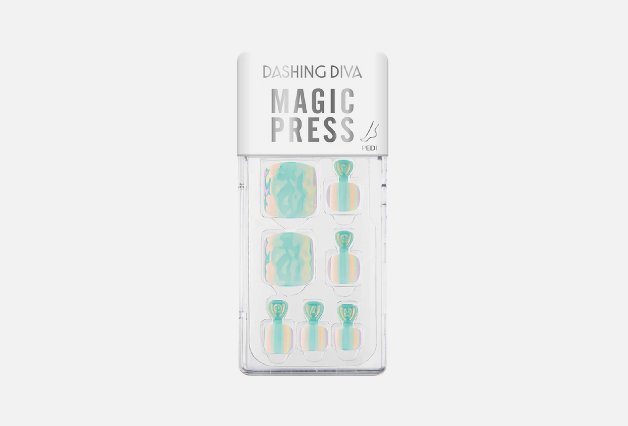 MAGIC PRESS  1 Mint Mermaid