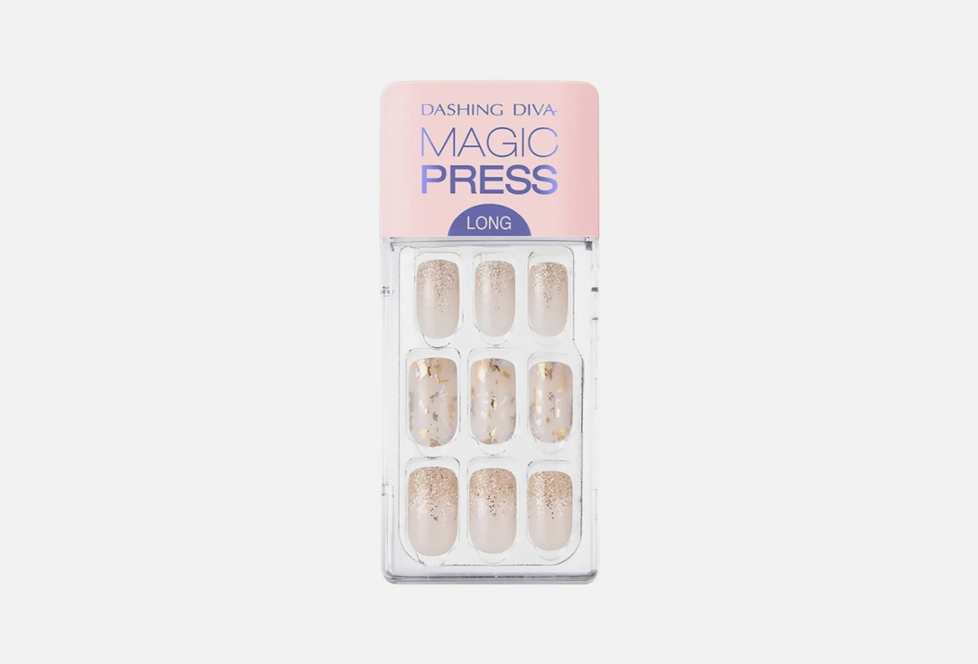 Dashing Diva False nails MAGIC PRESS Luxe On 30 pcs Dashing Diva False nails MAGIC PRESS