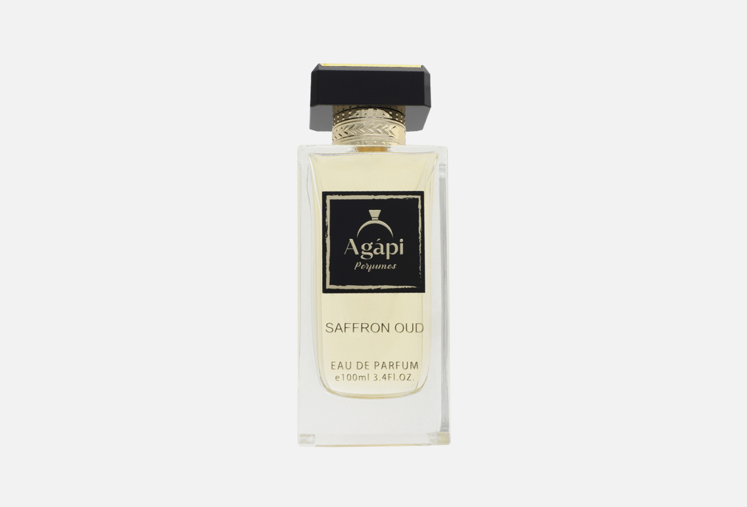 أغابي ماء عطر عود الزعفران 100 مل أغابي ماء عطر عود الزعفران