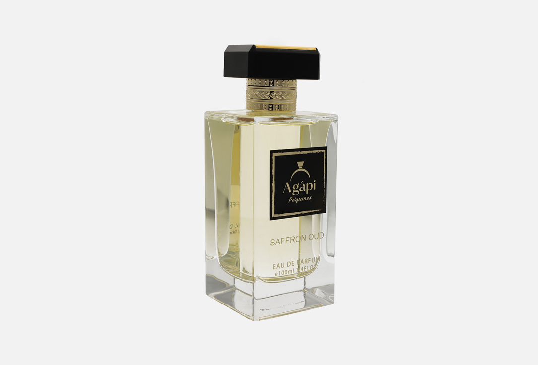 أغابي ماء عطر عود الزعفران 100 مل أغابي ماء عطر عود الزعفران