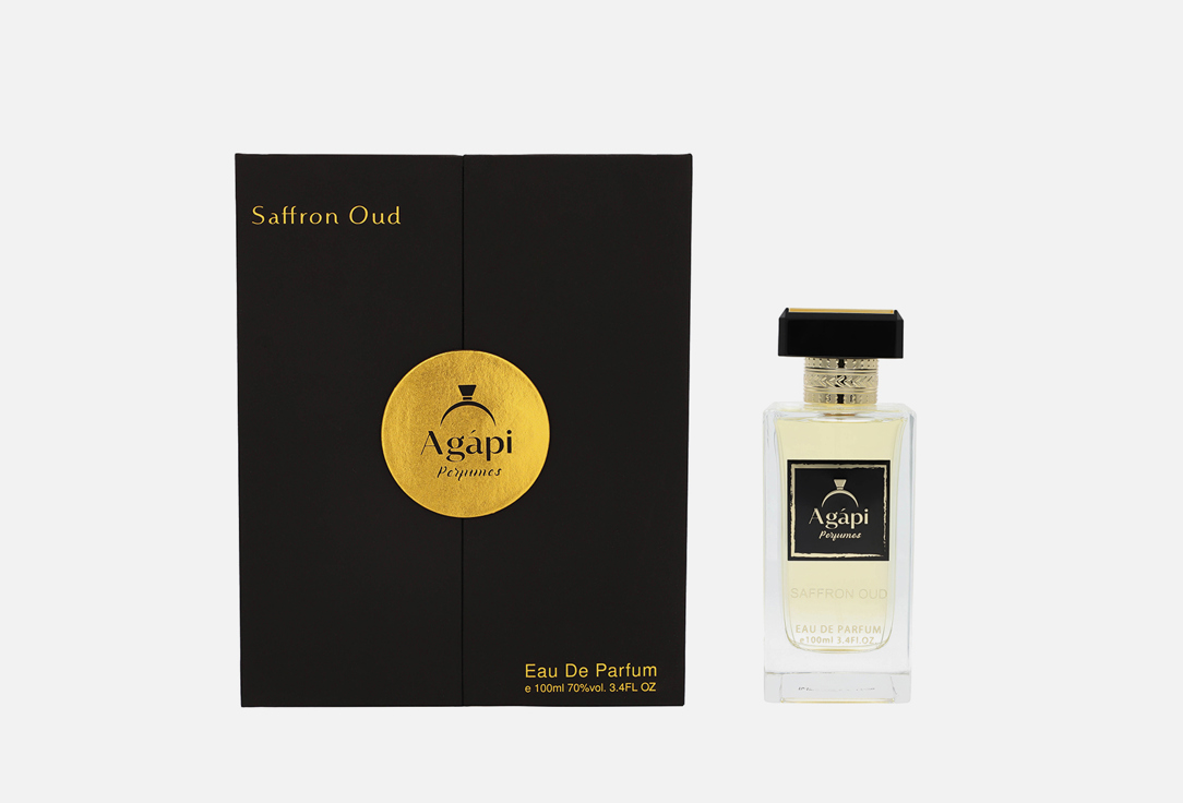 أغابي ماء عطر عود الزعفران 100 مل أغابي ماء عطر عود الزعفران
