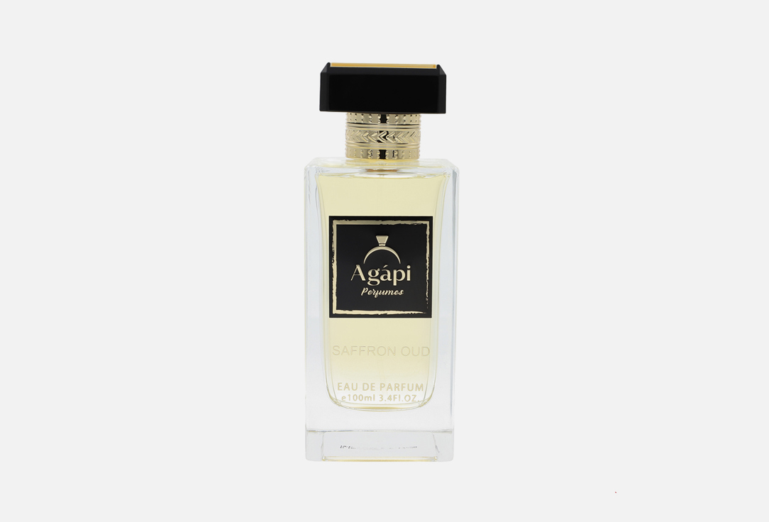 أغابي ماء عطر عود الزعفران 100 مل أغابي ماء عطر عود الزعفران