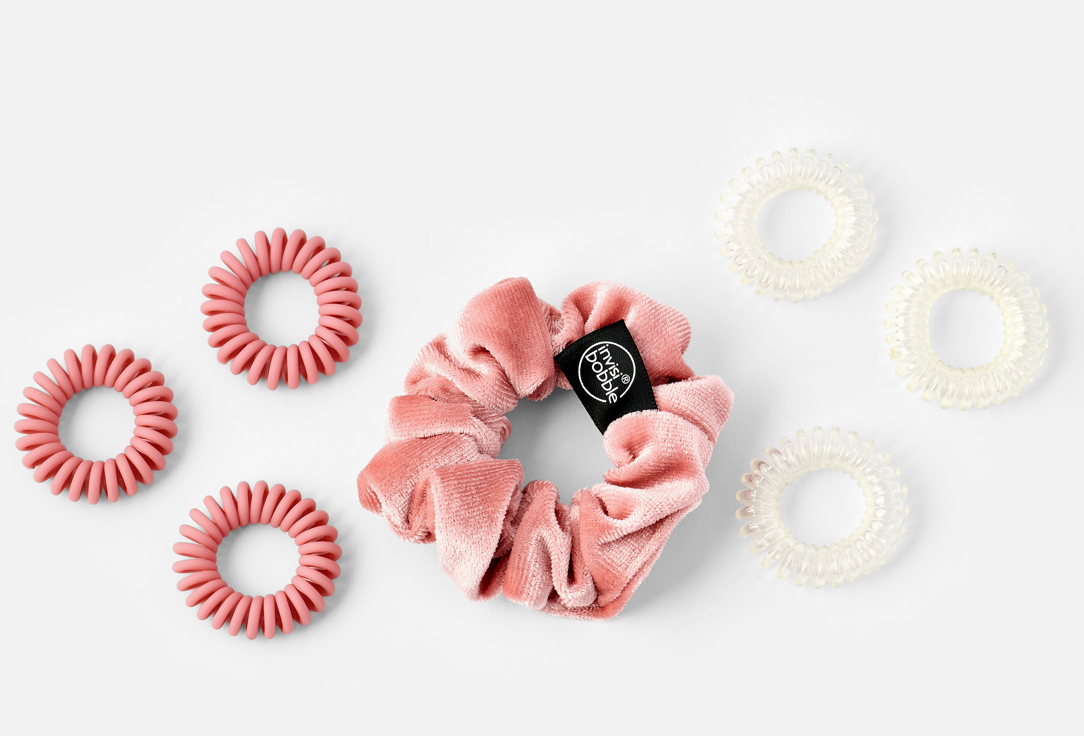 Invisibobble Gift set Self-care 7 pcs Invisibobble Gift set Self-care