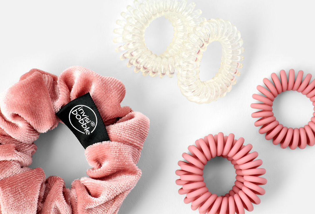 Invisibobble Gift set Self-care 7 pcs Invisibobble Gift set Self-care