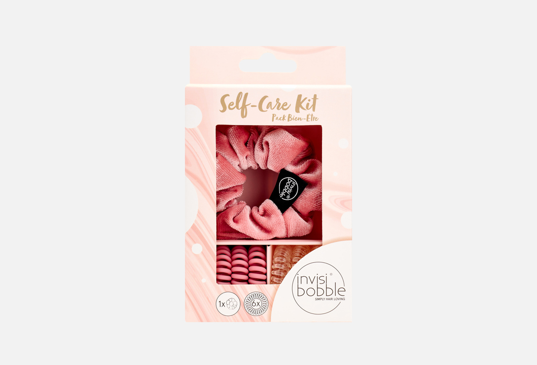 Invisibobble Gift set Self-care 7 pcs Invisibobble Gift set Self-care