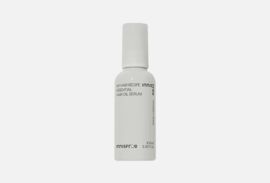 Innisfree Essencial Oil Serum My Hair Recipe