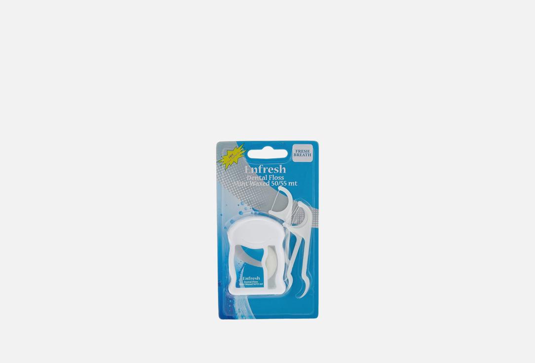 Enfresh Dental Floss Mint Waxed 1 pcs Enfresh Dental Floss Mint Waxed