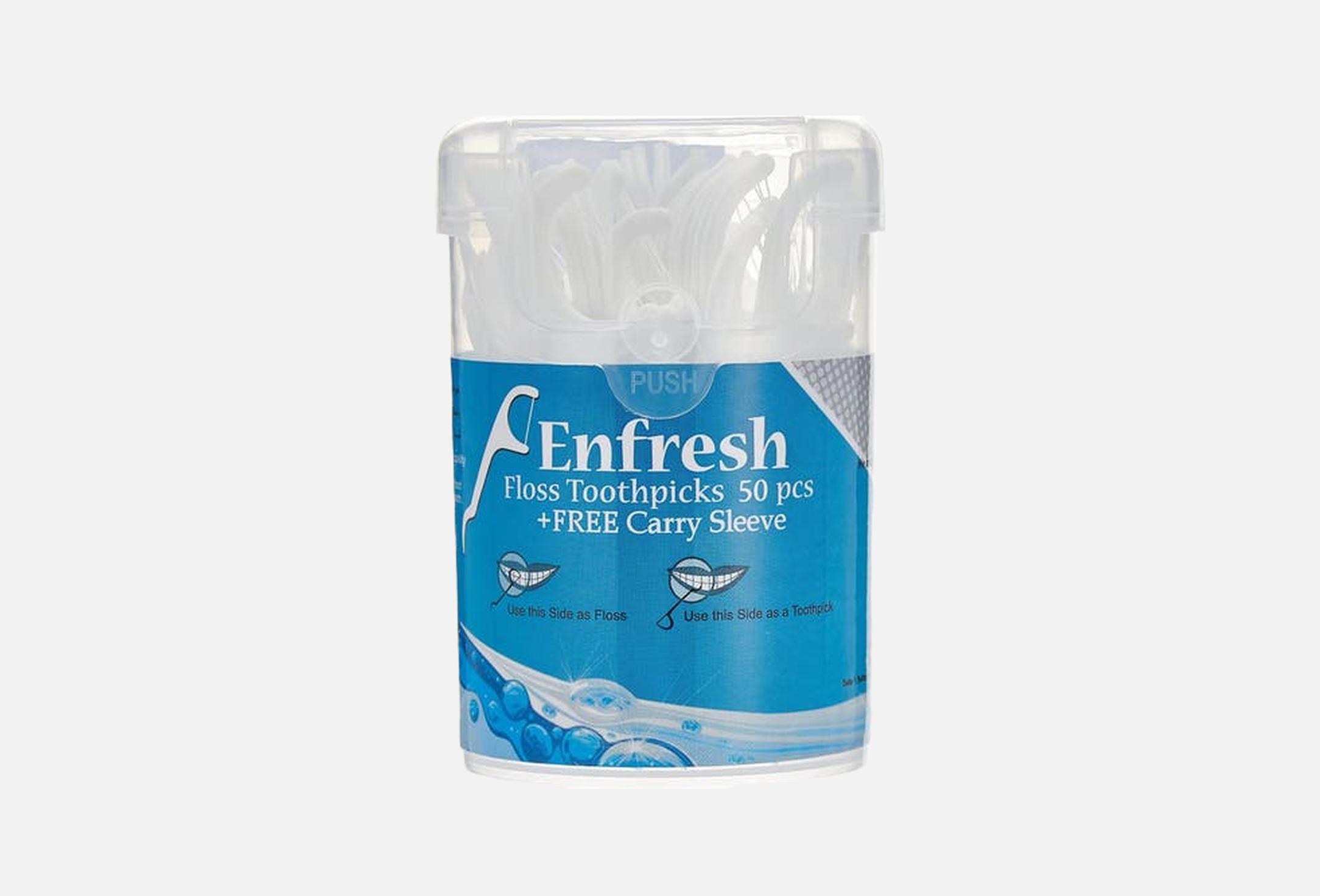 Floss Toothpicks  50 