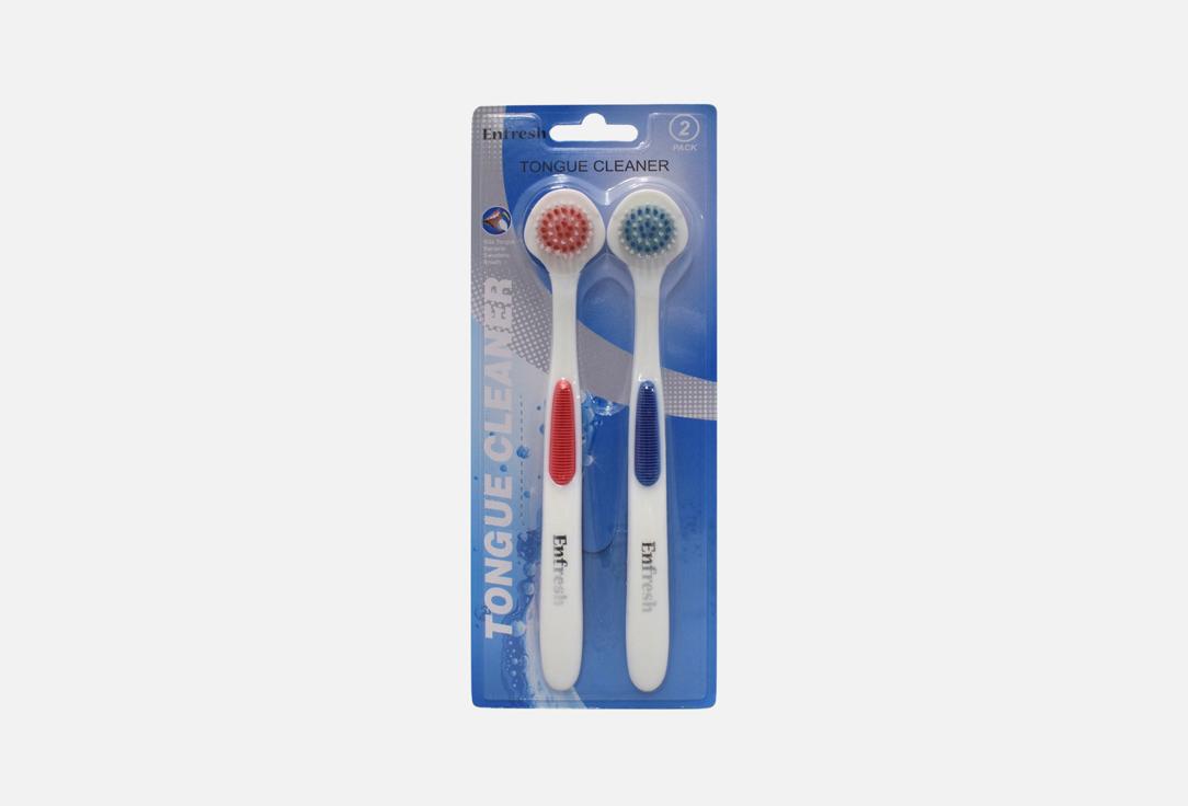 Enfresh tongue scraper Tongue Cleaner 2 pcs Enfresh tongue scraper Tongue Cleaner