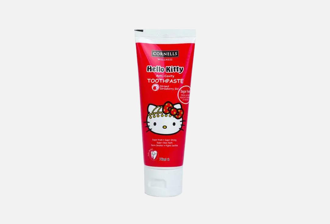 CORNELLS Kids Toothpaste Hello Kitty 75 ml CORNELLS Kids Toothpaste Hello Kitty