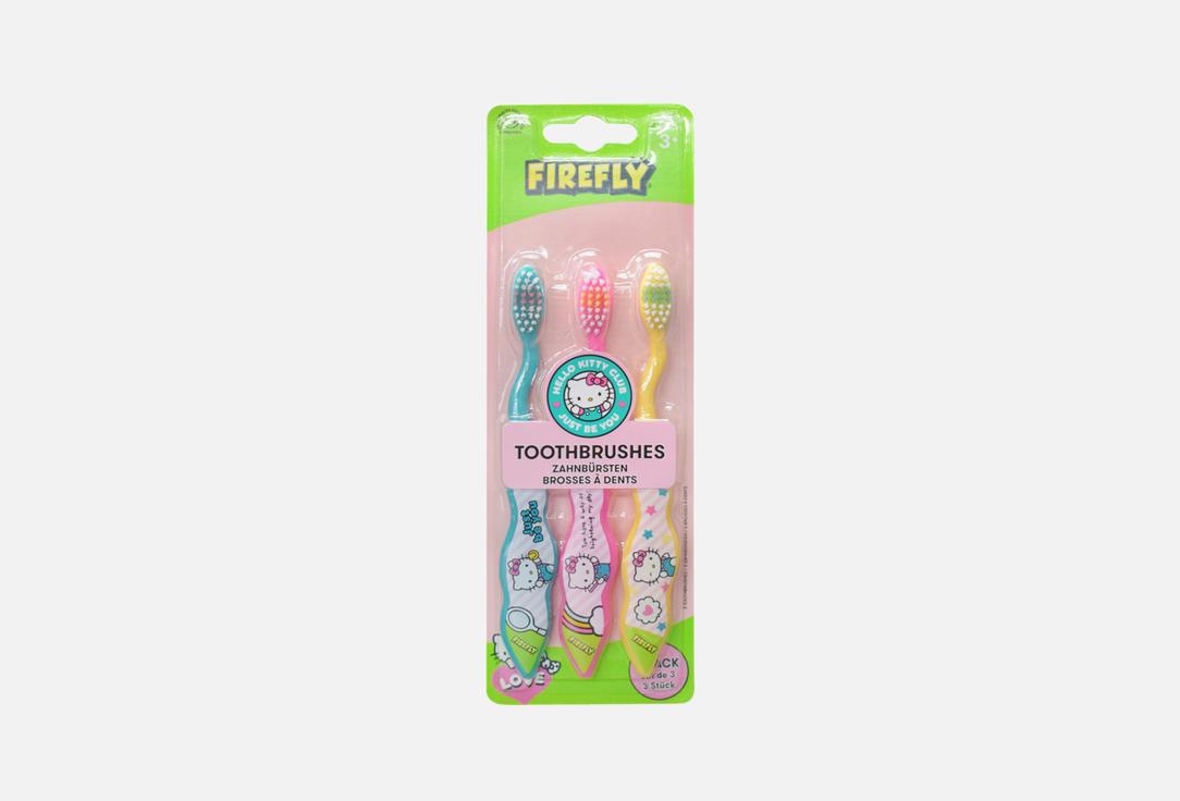 Firefly Kids Toothbrush Set Hello Kitty
