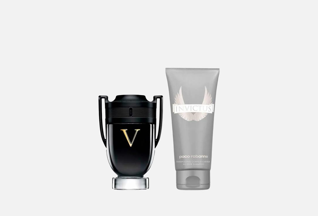 RABANNE Eau de Parfum & Shampoo Set Invictus Vicory