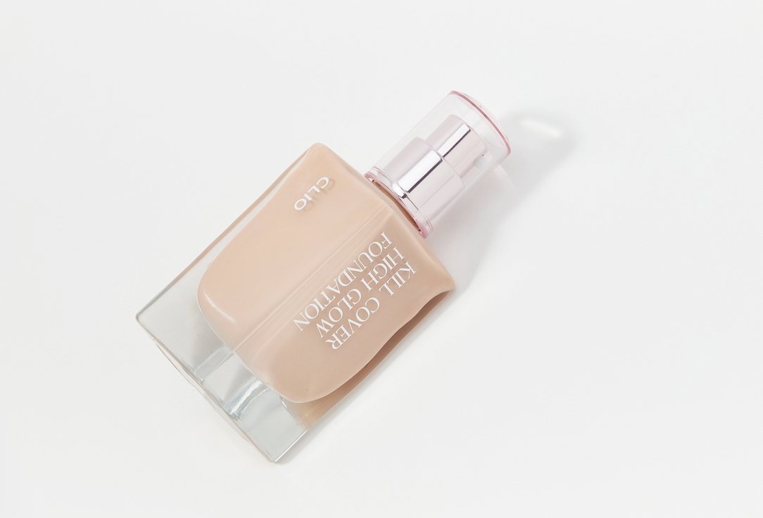Clio Hgh glow Foundation Kill cover
