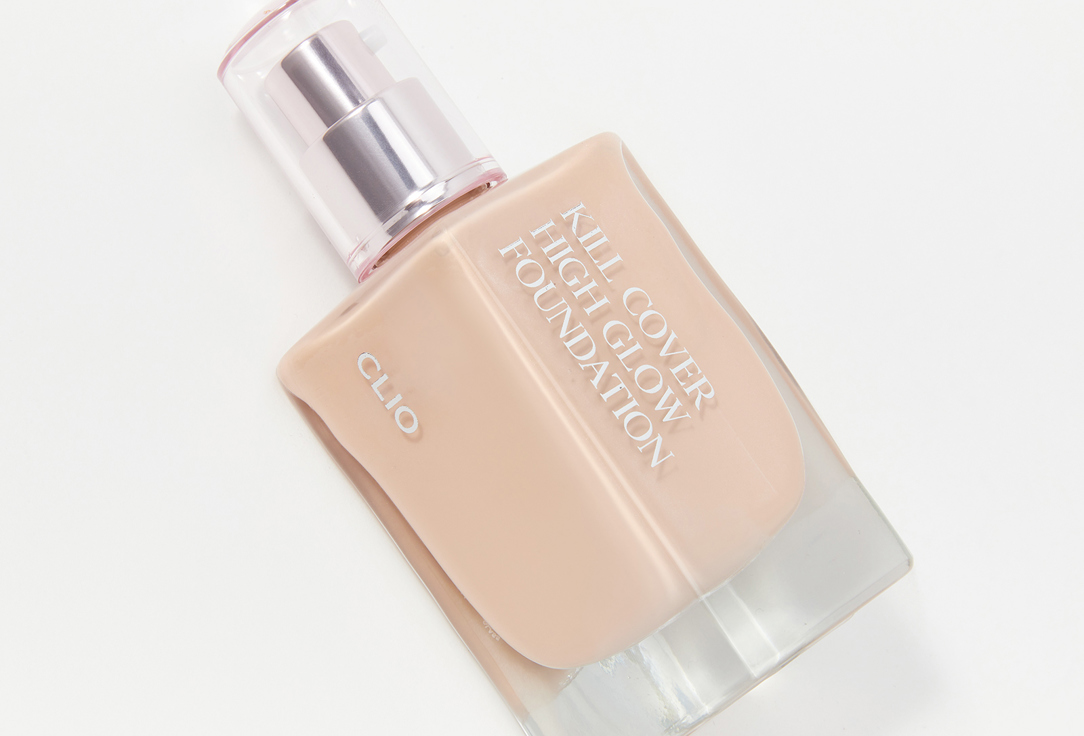 Clio Hgh glow Foundation Kill cover