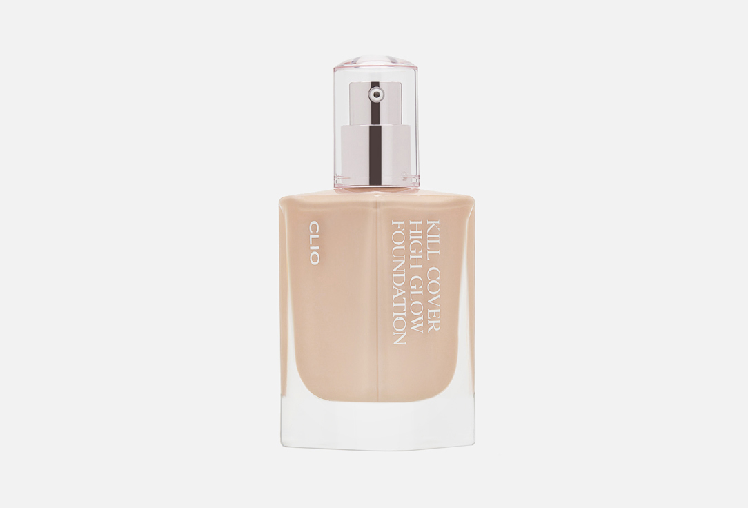 Clio Hgh glow Foundation Kill cover