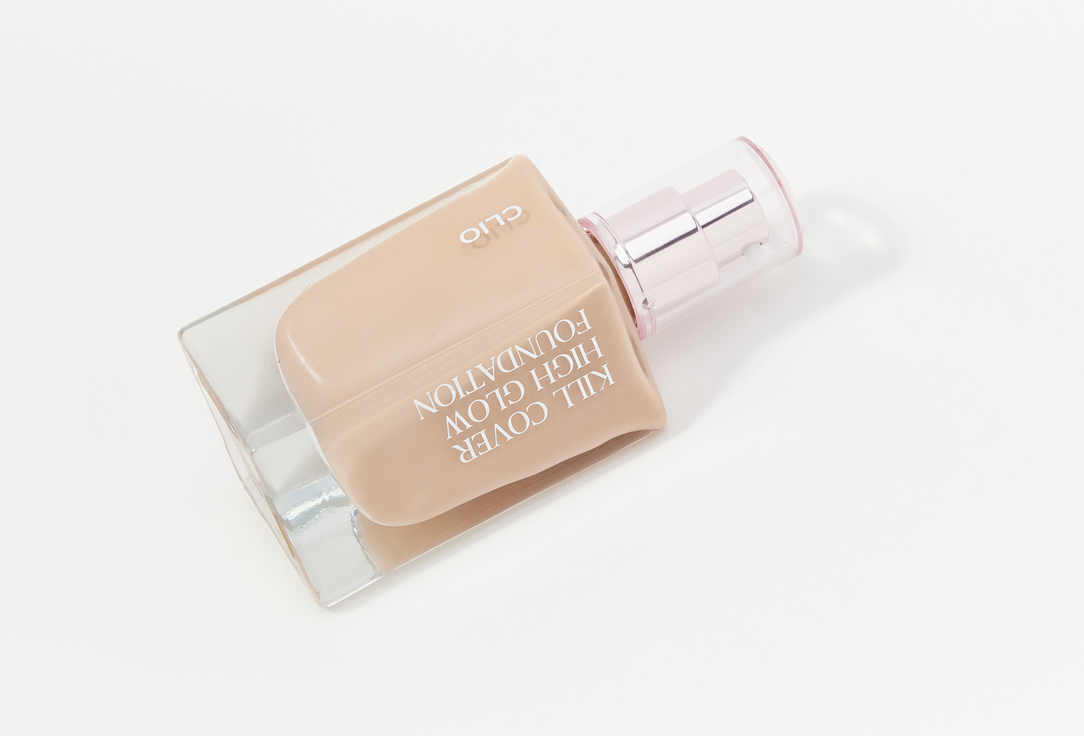 Clio Glow Foundation Kill Cover High Glow 4, Ginger 38 g Clio Glow Foundation Kill Cover High Glow