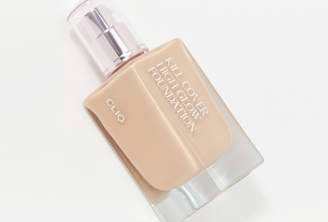 Clio Glow Foundation Kill Cover High Glow 4, Ginger 38 g Clio Glow Foundation Kill Cover High Glow