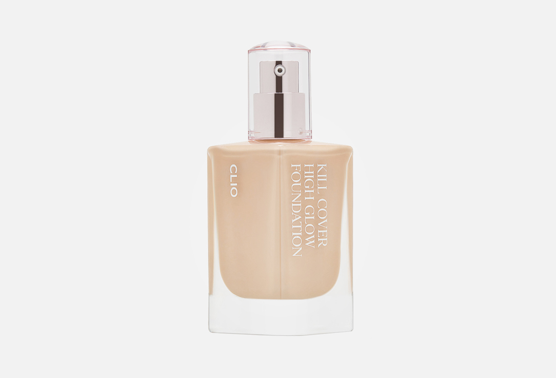 Clio Glow Foundation Kill Cover High Glow 4, Ginger 38 g Clio Glow Foundation Kill Cover High Glow