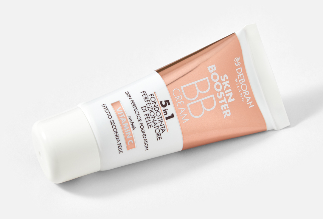 DEBORAH MILANO Skin perfecting foundation SPF 15 Skin Booster BB Cream 5-in-1