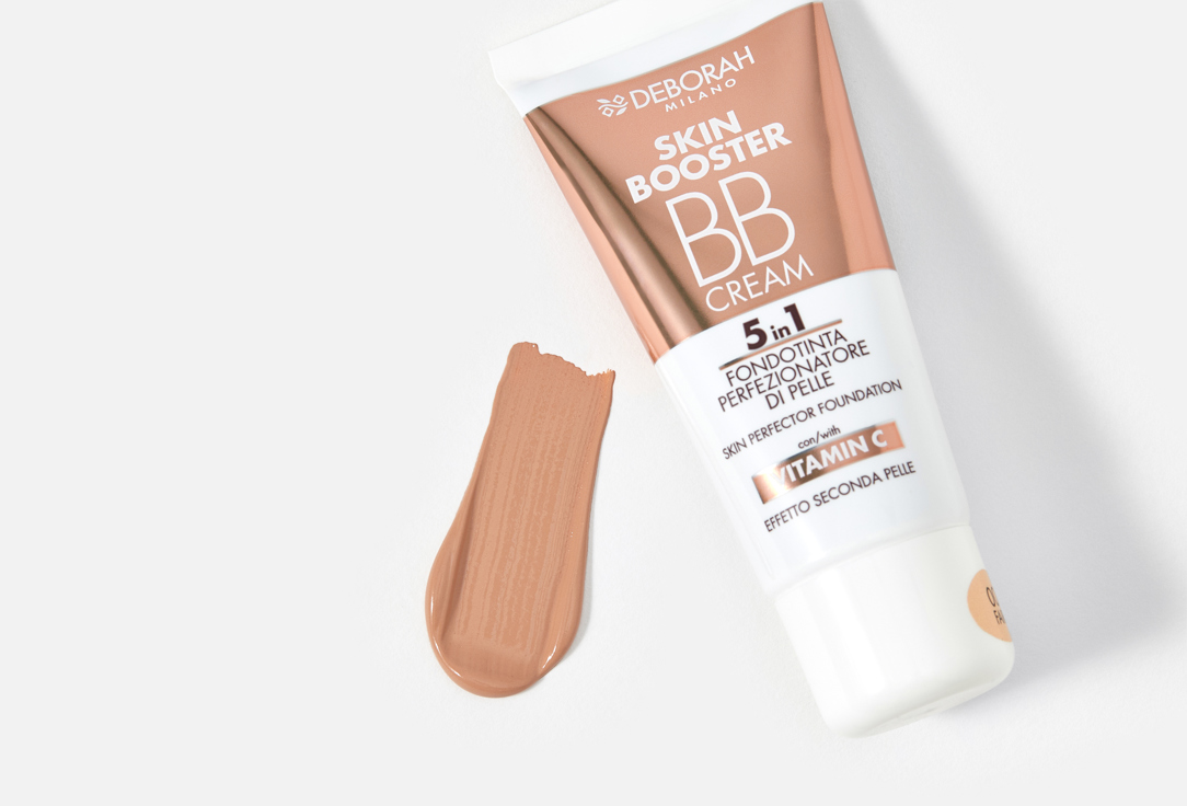 DEBORAH MILANO Skin perfecting foundation SPF 15 Skin Booster BB Cream 5-in-1