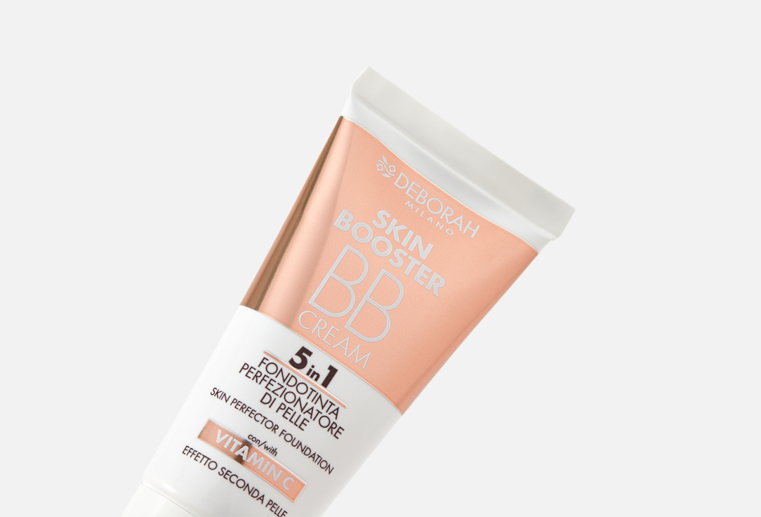 DEBORAH MILANO Skin perfecting foundation SPF 15 Skin Booster BB Cream 5-in-1